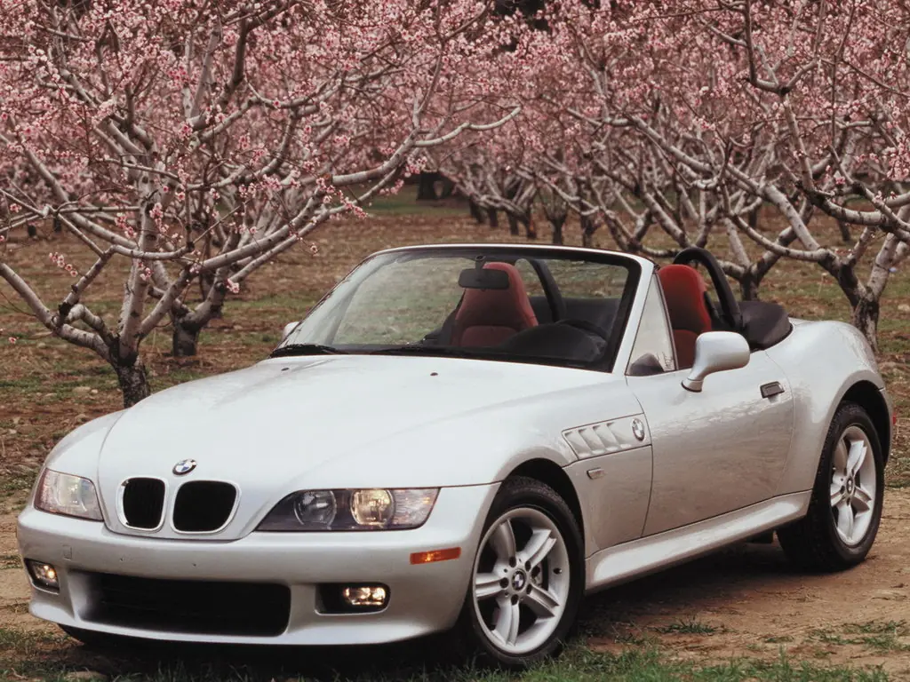 BMW Z3 (E36/7) 1 поколение, рестайлинг, открытый кузов (04.1999 - 11.2002)